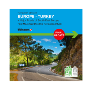 Posodobitev navigacije TomTom* navigacije MCA